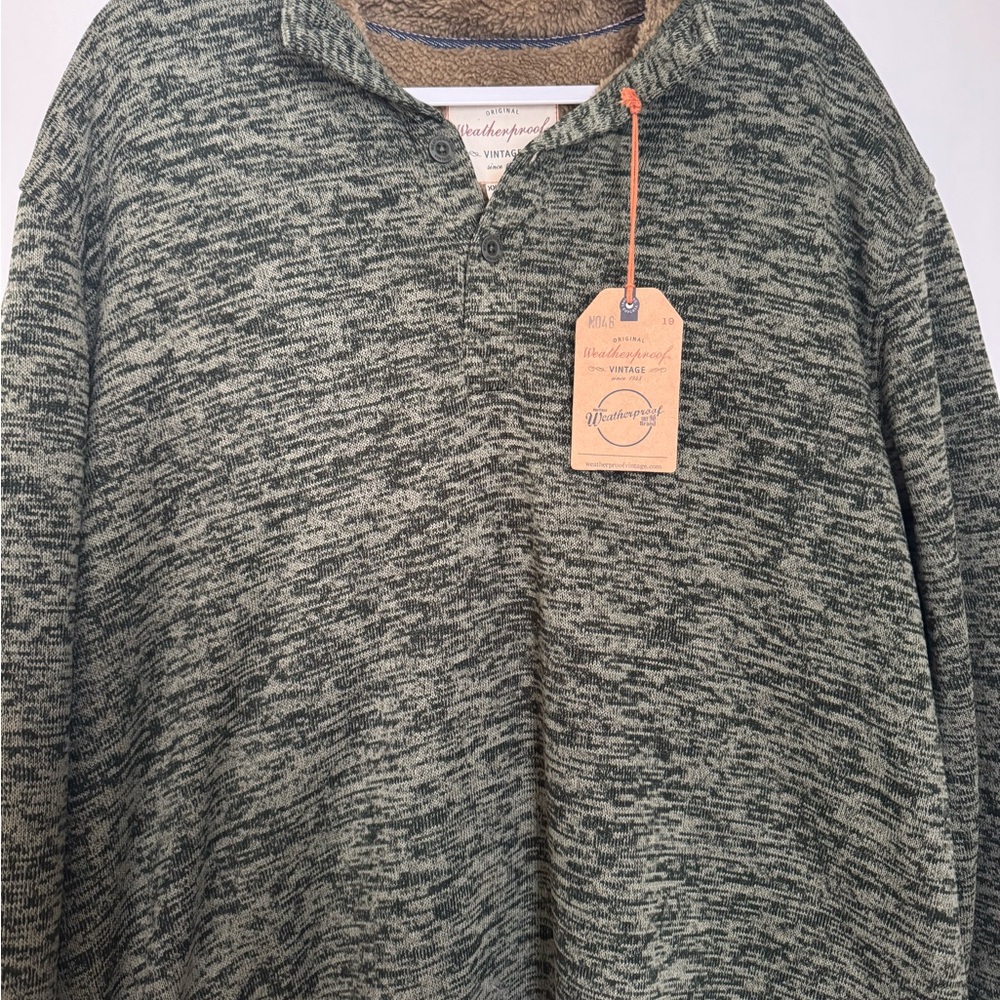 Woolrich Green Sweater